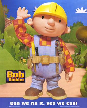 bob builder outline