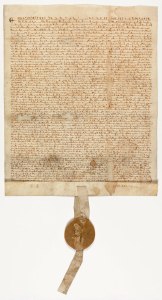 The 1297 version of Magna Carta